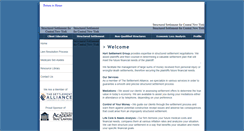 Desktop Screenshot of hartsettlementgroup.com